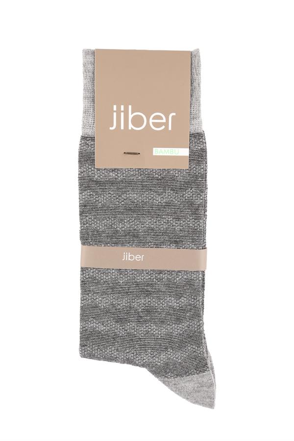 Erkek Bambu Likralı Soket Çorap 5621 Grimelanj  JBR5621.000001