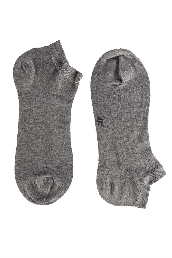 Erkek Grimelanj Bambu  Patik Çorap 6750