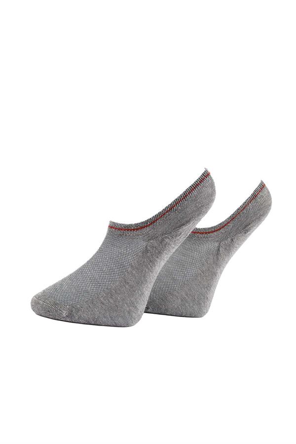 Erkek Grimelanj Bambu Sneaker Çorap 7051