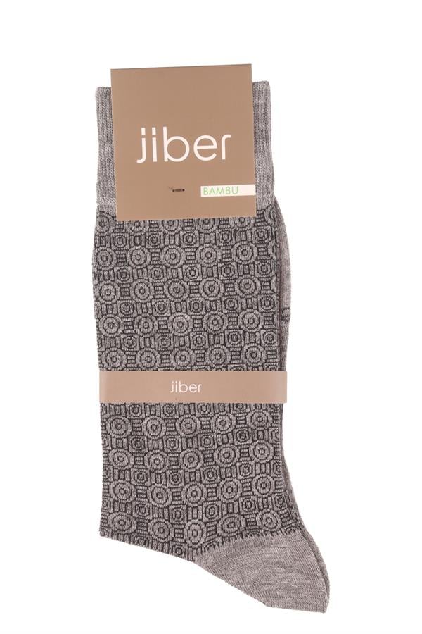 Erkek Grimelanj Bambu Soket Çorap 5536