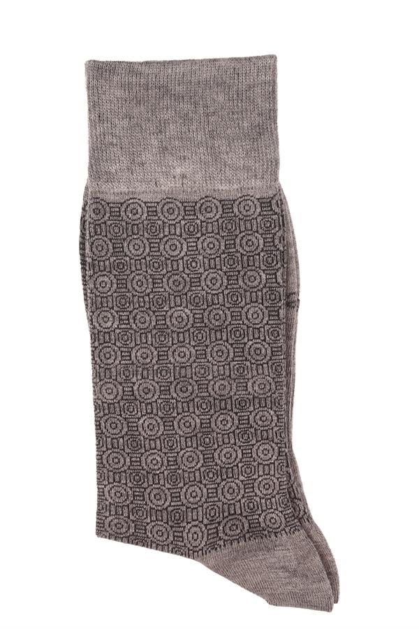 Erkek Grimelanj Bambu Soket Çorap 5536