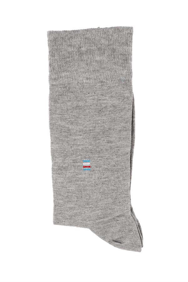 Erkek Grimelanj Bambu Uzun Çorap 5519