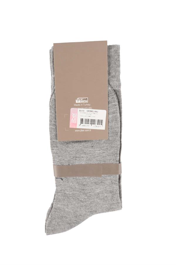 Erkek Grimelanj Bambu Uzun Çorap 5519