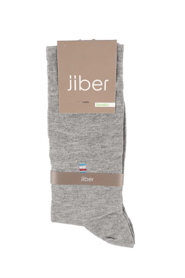 Erkek Grimelanj Bambu Uzun Çorap 5519