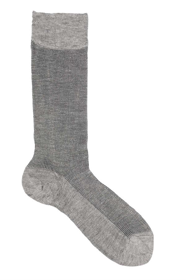 Erkek Grimelanj Bambu Uzun Çorap 5523