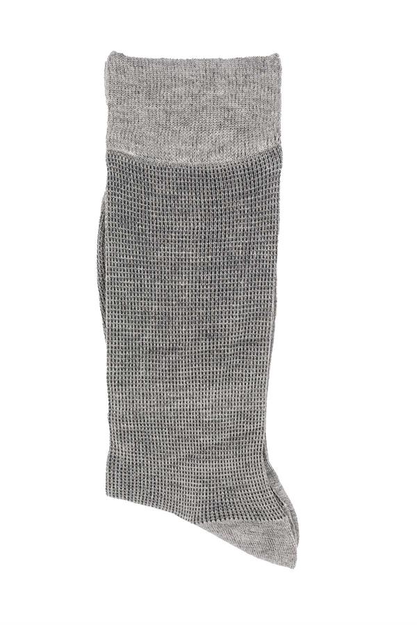 Erkek Grimelanj Bambu Uzun Çorap 5523