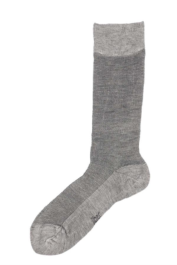 Erkek Grimelanj Bambu Uzun Çorap 5523