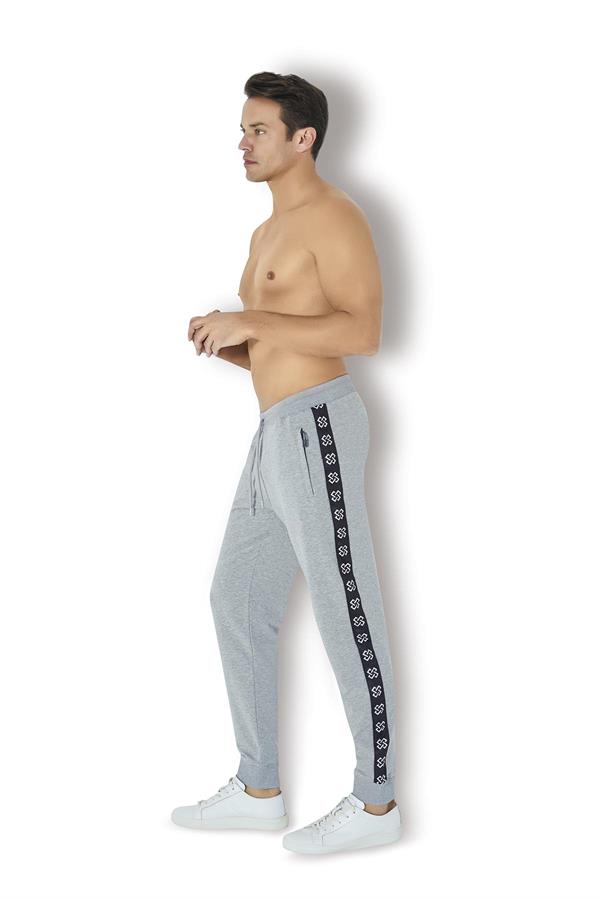 Erkek İki İplik Eşofman Altı 2062 Grimelanj  JBR2062.000001