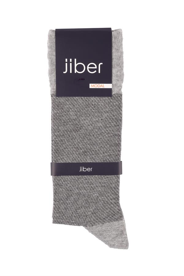 Erkek Likralı Soket Modal Çorap 5218 GRİMELANJ  JBR5218.000001