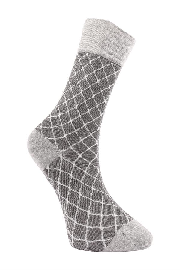 Erkek Likralı Modal Soket Çorap 5219 Grimelanj  JBR5219.000001