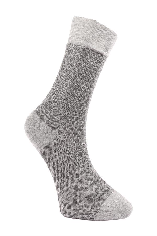 Erkek Modal Likralı Soket Çorap 5220 Grimelanj  JBR5220.000001