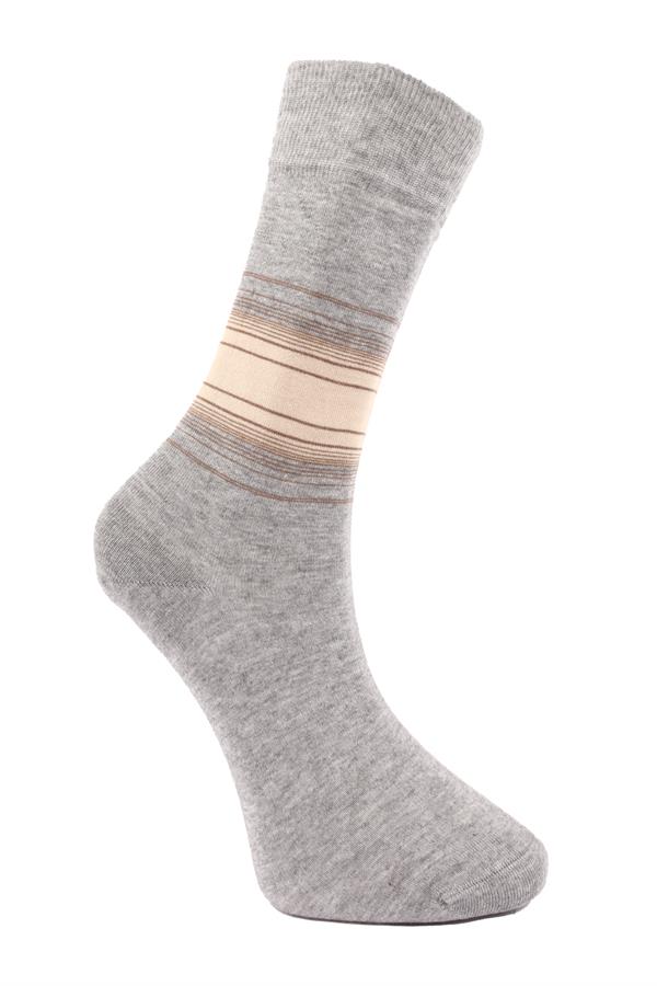 Erkek Modal Likralı Soket Çorap 5222 Grimelanj  JBR5222.000001