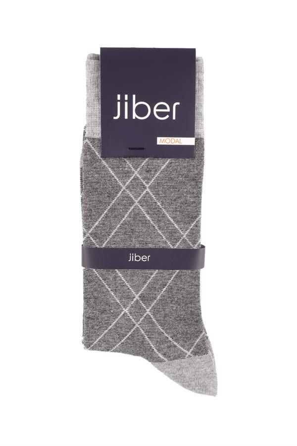 Erkek Modal Likralı Soket Çorap 5221 GRİMELANJ  JBR5221.000001