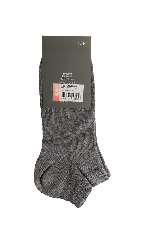 Erkek Grimelanj Modal Patik Çorap 6100