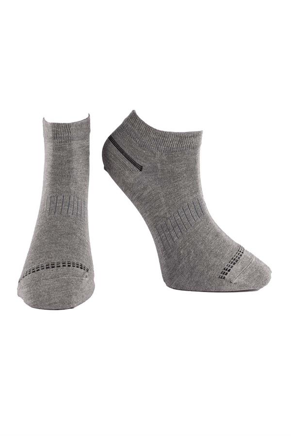Erkek Grimelanj Modal Patik Çorap 6104