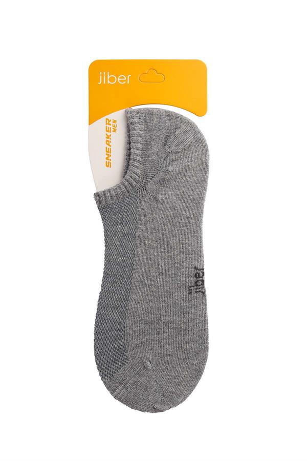 Erkek Grimelanj Pamuklu  Sneaker Çorap 7701