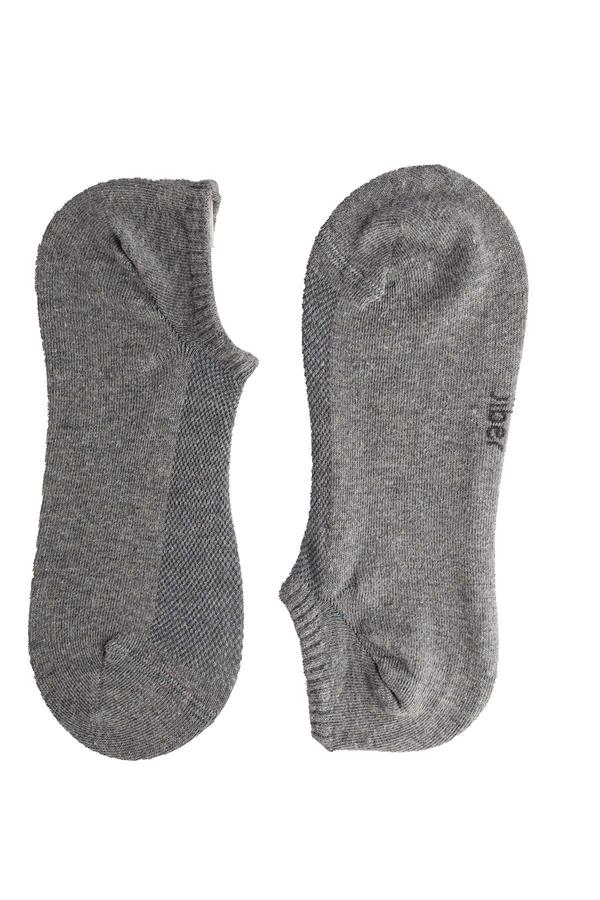 Erkek Grimelanj Pamuklu  Sneaker Çorap 7701