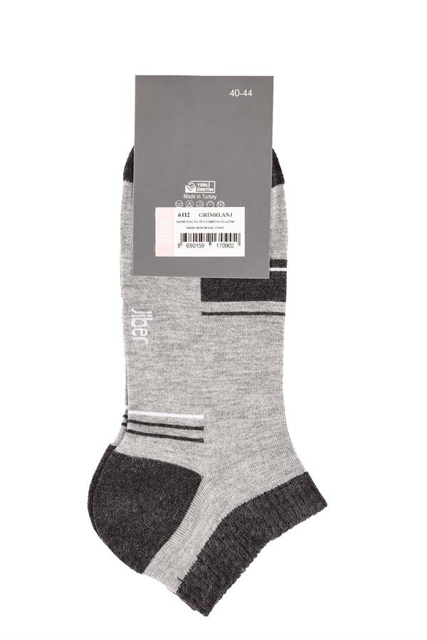 Erkek Grimelanj Patik Modal Çorap 6112