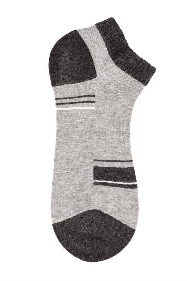 Erkek Grimelanj Patik Modal Çorap 6112