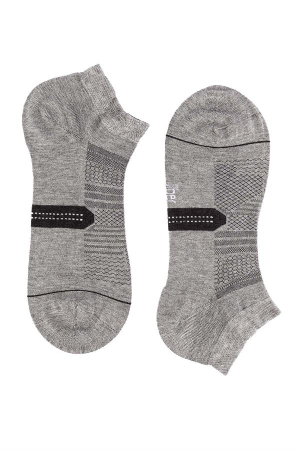 Erkek Grimelanj Patik Modal Çorap 6113