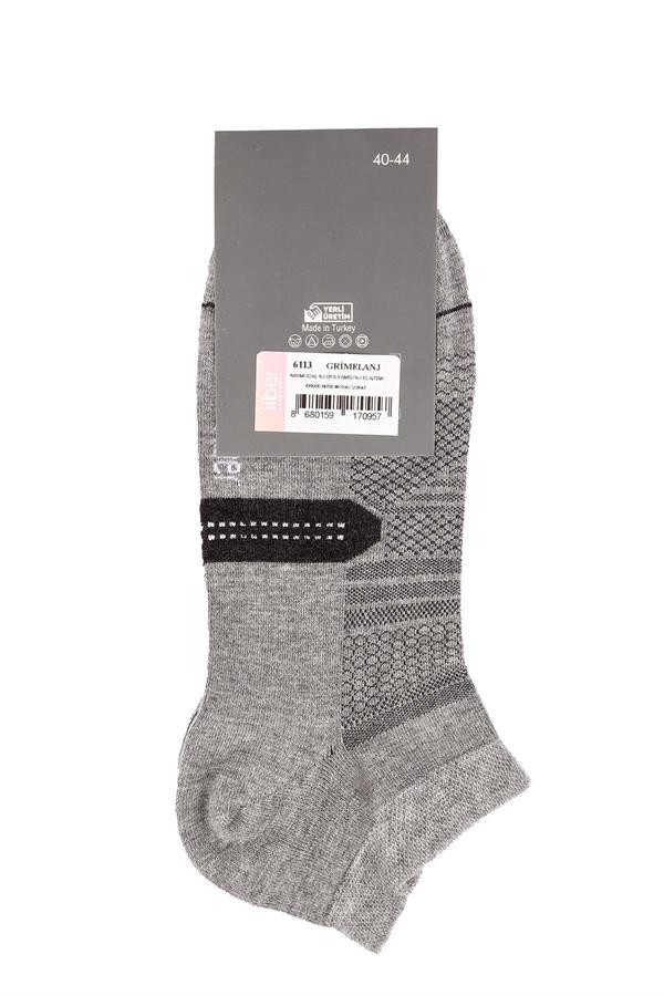 Erkek Grimelanj Patik Modal Çorap 6113