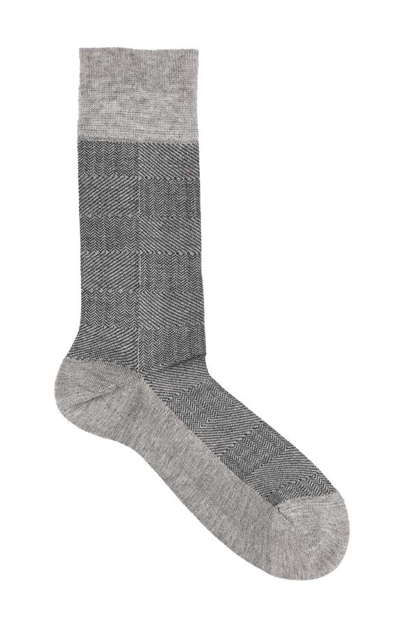Erkek Grimelanj Soket Modal Çorap 5123