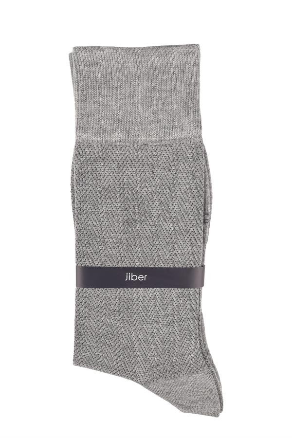 Erkek Soket Modal Çorap 5131 GRİMELANJ  JBR5131.000001