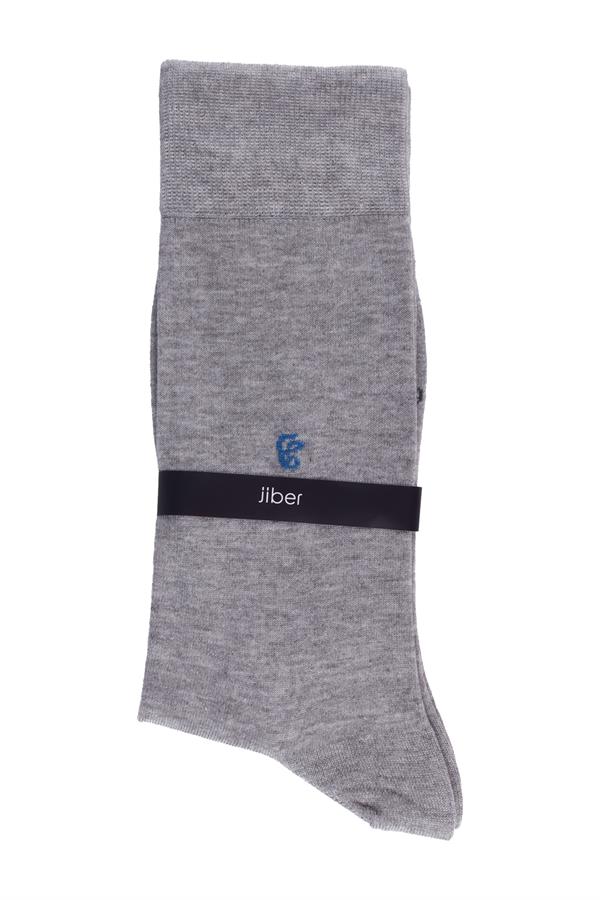 Erkek Soket Modal Çorap 5133 GRİMELANJ  JBR5133.000001