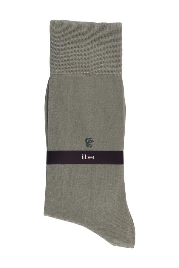 Erkek Soket Modal Çorap 5133 Haki  JBR5133.000001