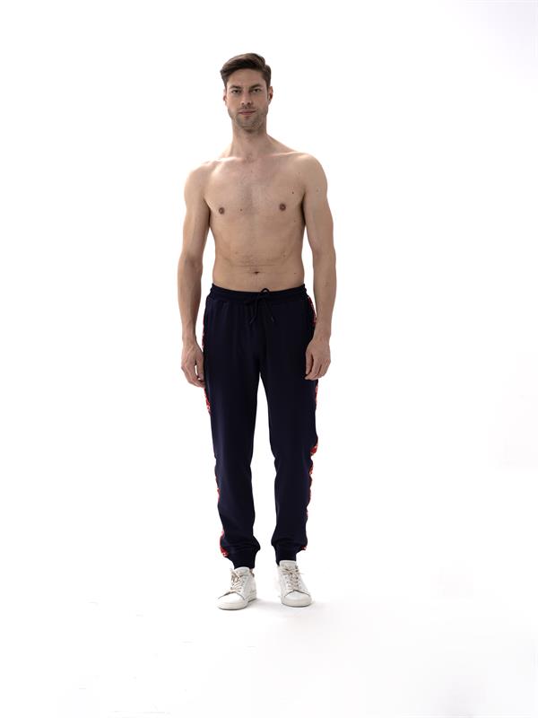 Erkek İki İplik Eşofman Altı 2062 Lacivert  JBR2062.000001