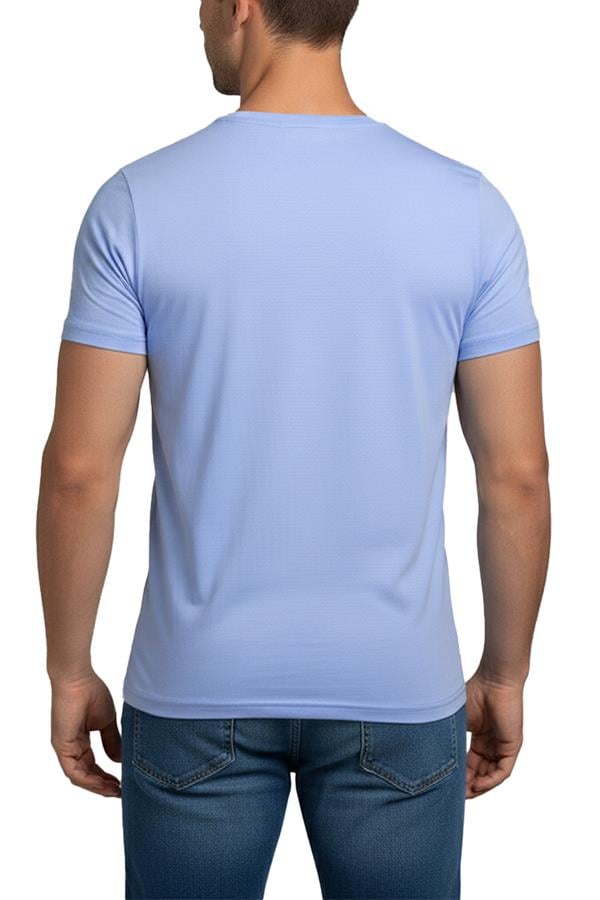 Erkek Bambu T-Shirt 334 İndigo  JBR334.0000001