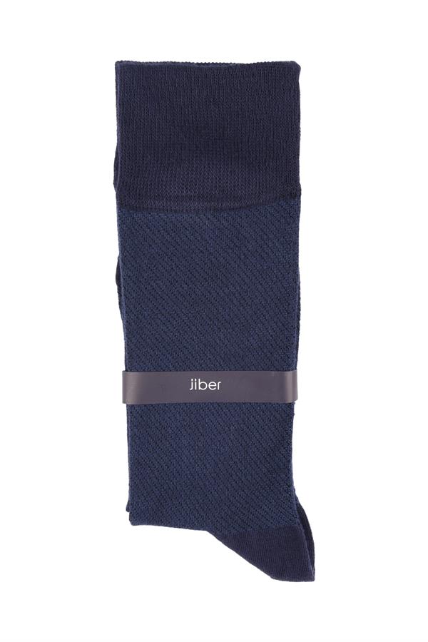 Erkek Likralı Soket Modal Çorap 5218 İndigo  JBR5218.000001