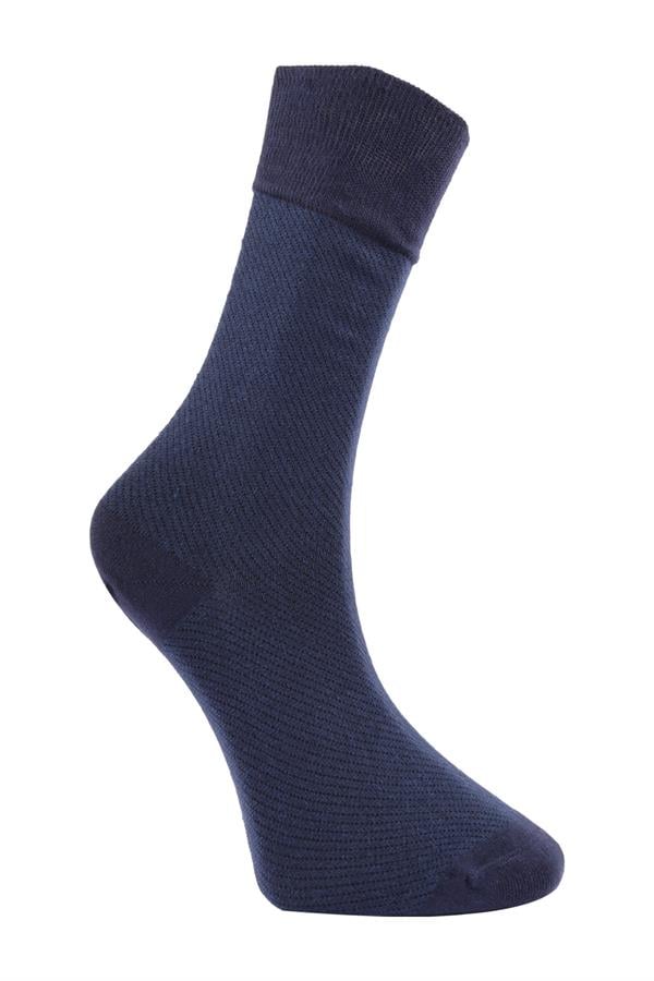 Erkek Likralı Soket Modal Çorap 5218 İndigo  JBR5218.000001
