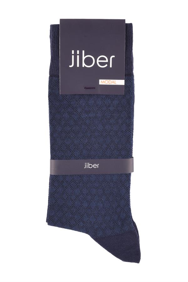 Erkek Modal Likralı Soket Çorap 5220 İndigo  JBR5220.000001