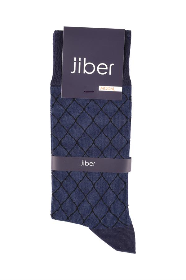 Erkek Likralı Modal Soket Çorap 5219 İndigo  JBR5219.000001
