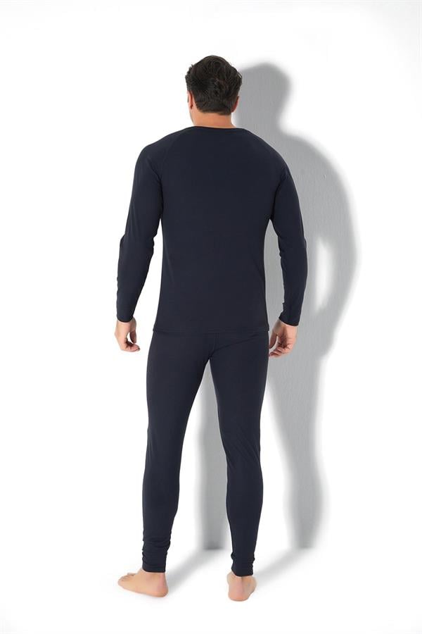 Erkek Isıtıcılı Termal Üst Siyah  JBR173.0000001