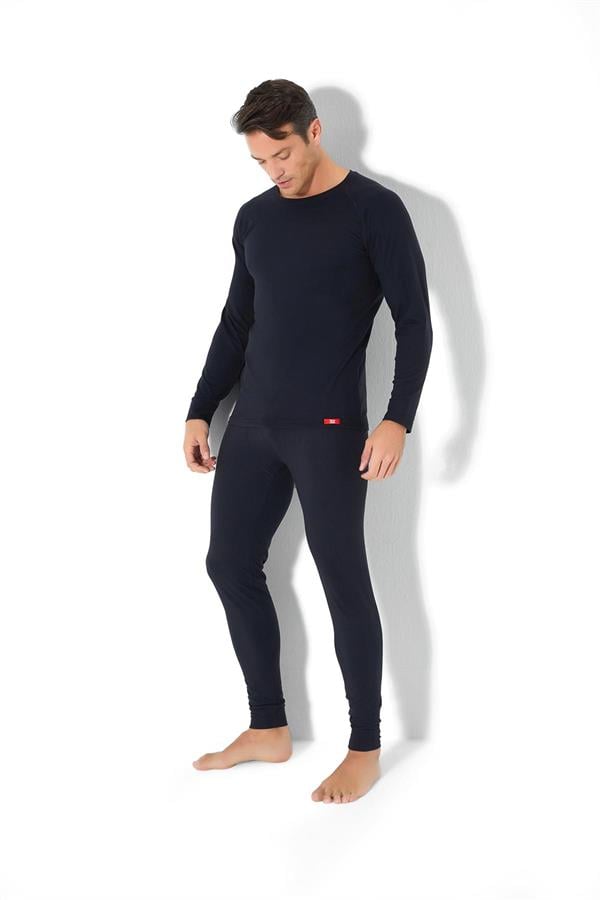 Erkek Isıtıcılı Termal Üst Siyah  JBR173.0000001