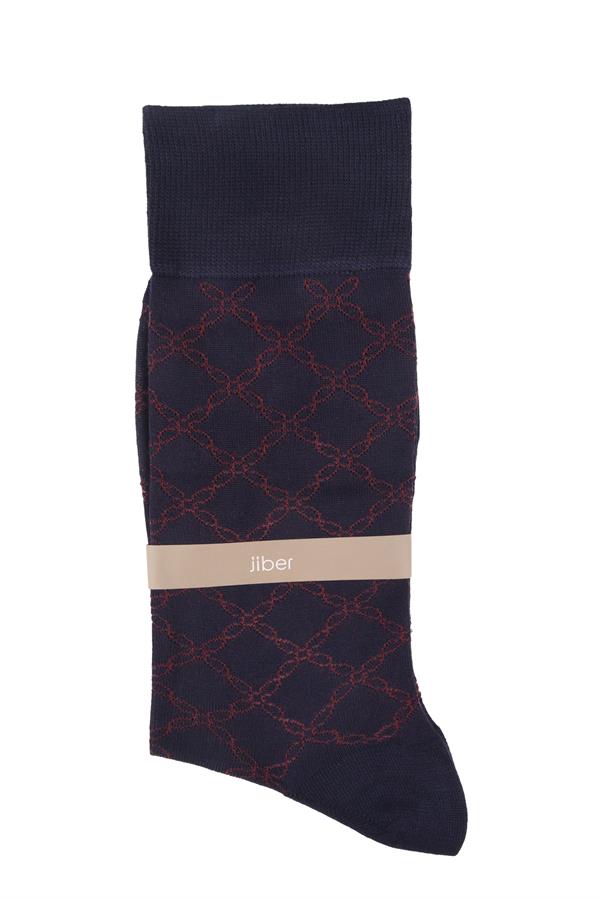 Erkek Bambu Soket Çorap 5531 Lacivert  JBR5531.000001