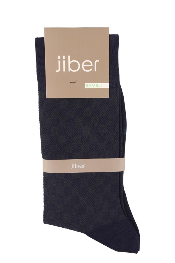 Erkek Lacivert Bambu Soket Çorap 5532