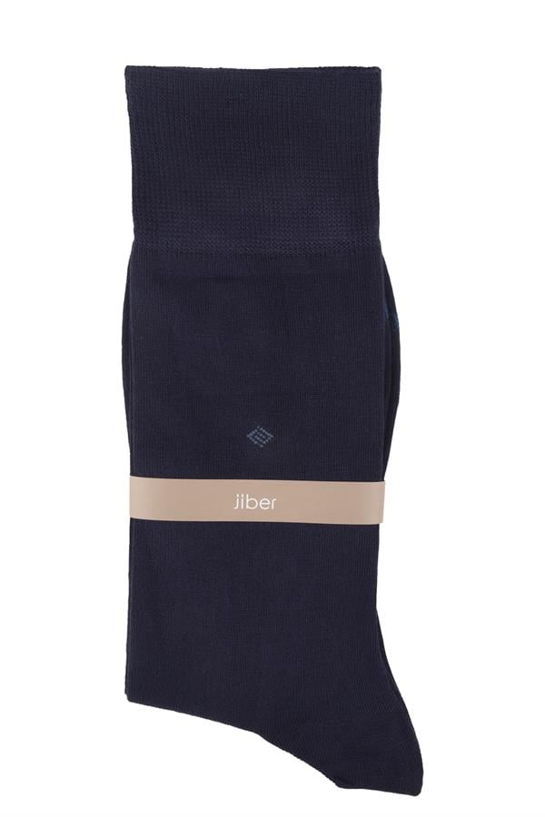 Erkek Lacivert Bambu Soket Çorap 5534