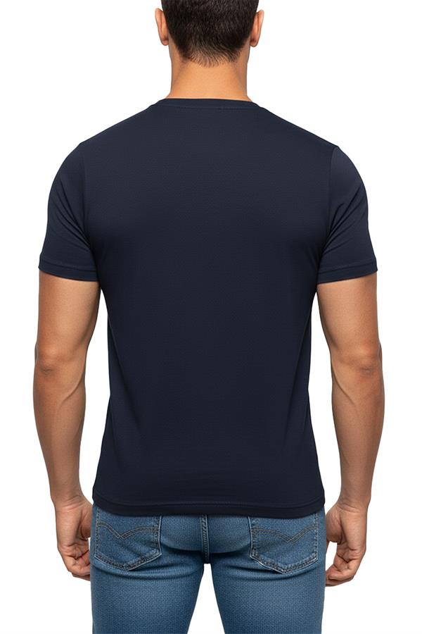 Erkek Bambu T-Shirt 334 Lacivert  JBR334.0000001