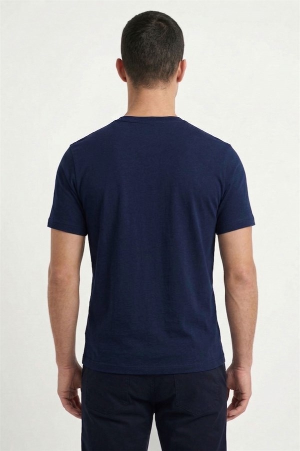 Erkek Bambu T-Shirt 334 Lacivert  JBR334.0000001