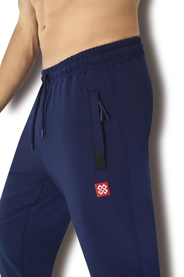 Erkek İki İplik Eşofman Altı 2052 Lacivert  JBR2052.000001