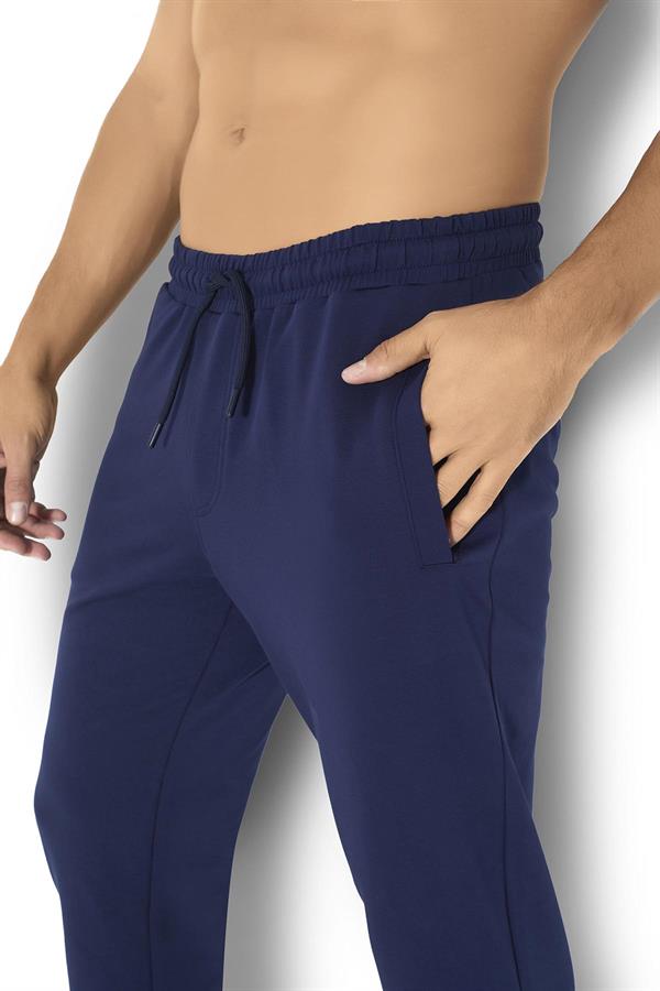 Erkek İki İplik Eşofman Altı 2061 Lacivert  JBR2061.000001