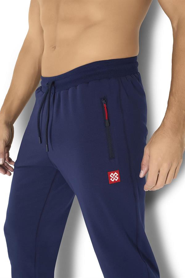 Erkek İki İplik Eşofman Altı 2050 Lacivert  JBR2050.000001