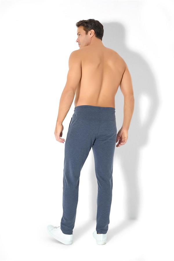 Erkek İki İplik Eşofman Altı Lacivert  JBR1761.001