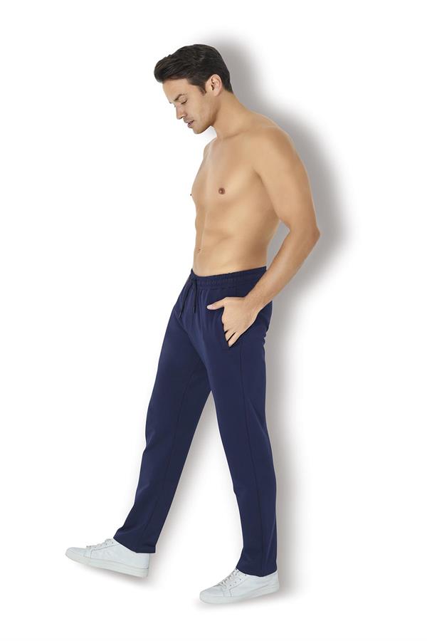 Erkek İki İplik Eşofman Altı 2061 Lacivert  JBR2061.000001