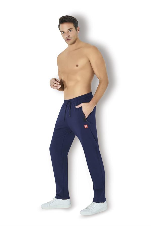 Erkek İki İplik Eşofman Altı 2052 Lacivert  JBR2052.000001