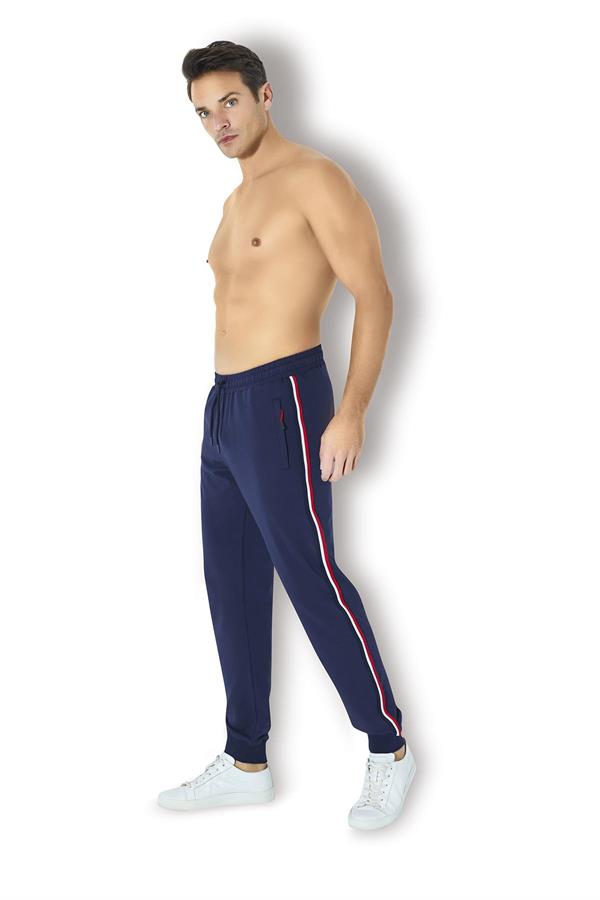 Erkek İki İplik Eşofman Altı 2057 Lacivert  JBR2057.000001