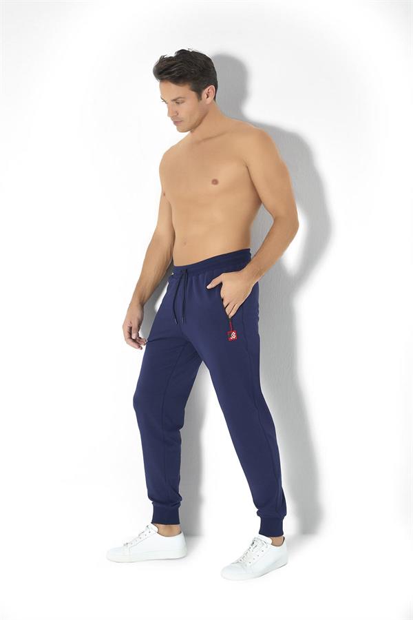 Erkek İki İplik Eşofman Altı 2050 Lacivert  JBR2050.000001